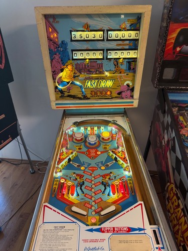 Flipper fast draw - flipper, überholt
