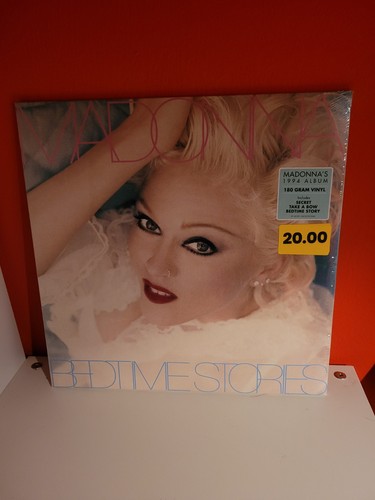 Schallplatte madonna bed - schallplatte...madonna..,