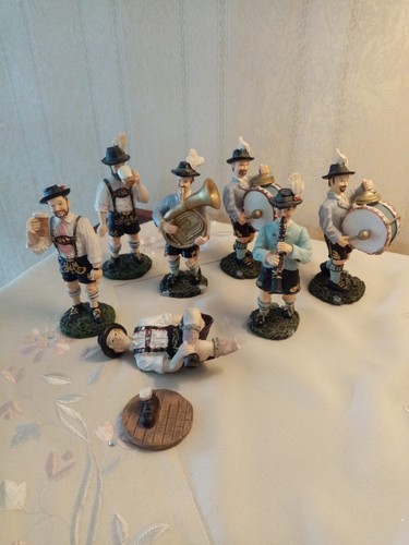 Figur bayerischer musikanten - figur,
