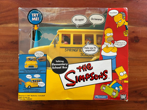 Playmates the simpsons - the, talking