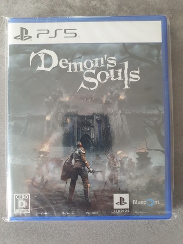 Demon souls ps5 neu ovp - demon´s, neu&ovp