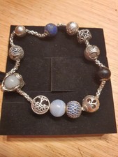 Thomas Sabo Armband 24 Cm Silber 11 Beads 925 Silber