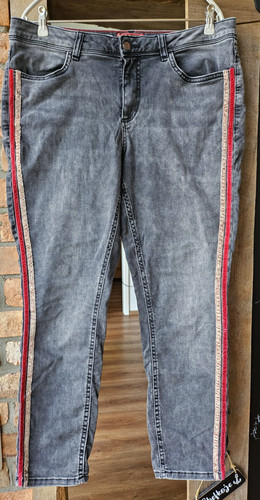Street one jeans grau - one,