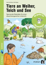 Tiere weiher teich und see - und,