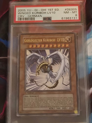 Yugioh geflügelter kuriboh - yugioh,