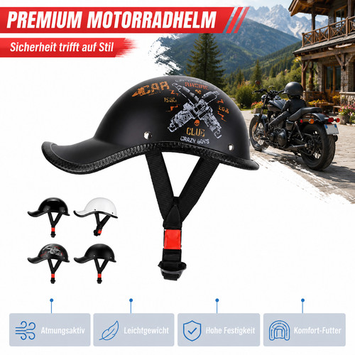 Halbschale unisex fahrradhelm - halbschale,