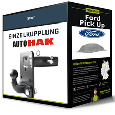 Starre Anhängerkupplung für