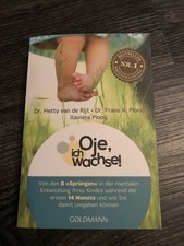 Dr Hetty Van De Rijt Oje Ich Wachse Buch Die Ersten 14 Monate Baby Goldmann