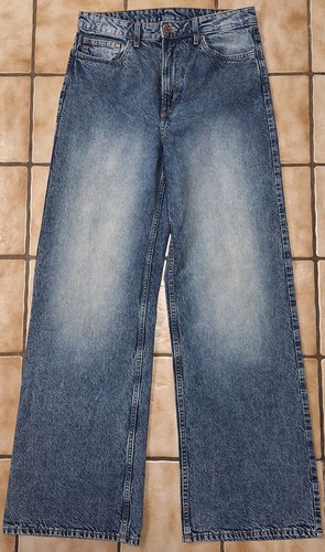 Weite damen jeans - damen, blau