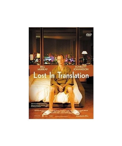 Lost translation dvd - lost,