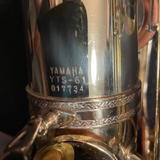 YAMAHA YTS-61 Tenorsaxophon