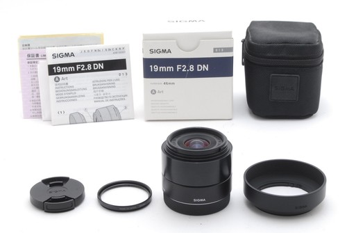 Neuwertig box sigma - in, box*