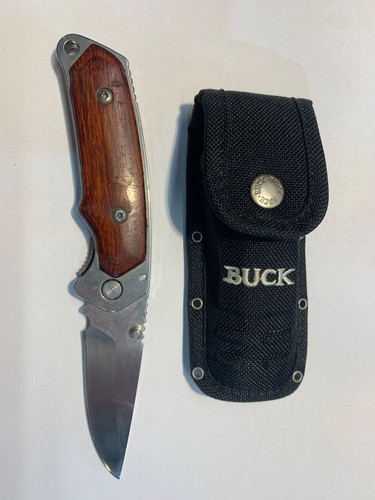 Buck alpha hunter 279 rosewood - alpha,