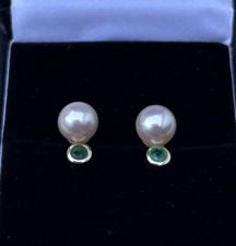 Ohrstecker  585 14K Gelbgold