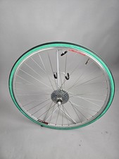 Laufrad hinten Campagnolo Montreal 76 Shimano 600 8 Fach HG Hyperglide wheel 8s