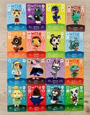 Animal Crossing Amiibo Karten Sammlung ⭐️ NEUWERTIG ⭐️ 41 Stück  ? RAR