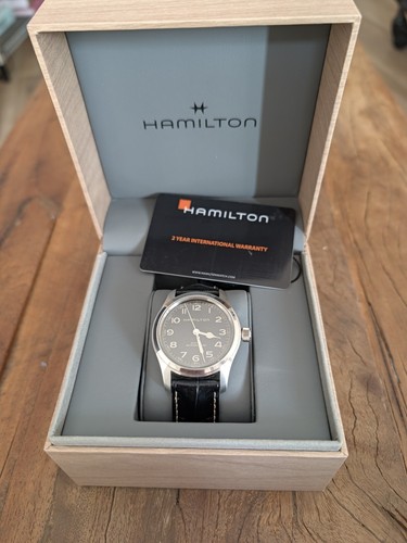 Hamilton murph khaki auto - hamilton,