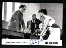 Dieter Mann Der Biberpelz Autogrammkarte Original Signiert  # BC 226667