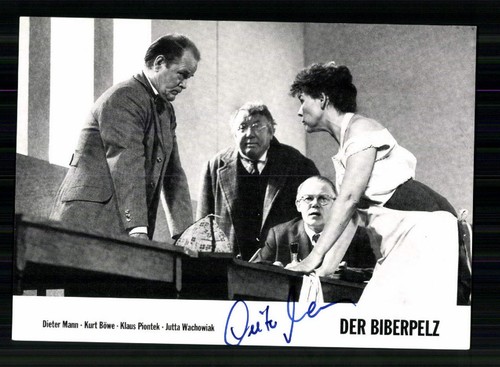 Dieter mann der biberpelz - der,