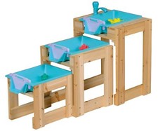 Happy people wasser spieltisch - people,