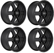 4x Schwerlastfelge 8x18 Zoll