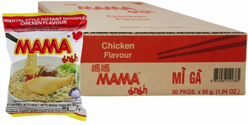 30x 55g mama instant - ],
