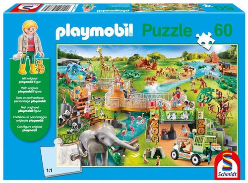 Puzzle elementów - 60,