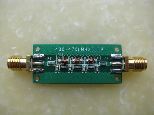 433mhz low pass filter - low-pass,