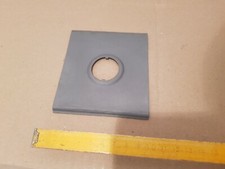 Heckblech Schlosshalter Blech