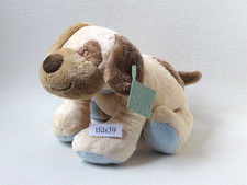 Toy Place Hund blau Halsband & Pfoten Stofftier Plüschtier Kuscheltier (T212)