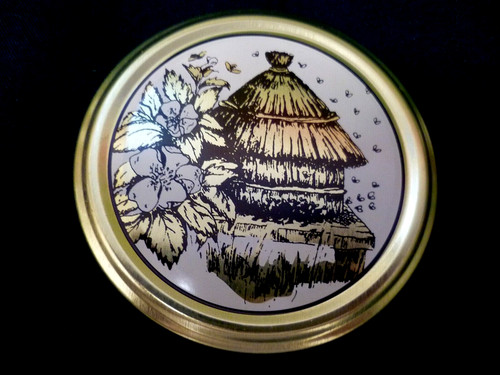 30x deckel bienenkorb - deckel, "bienenkorb