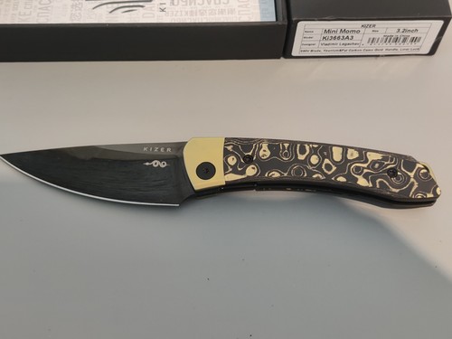 Kizer mini momo - s90v, ti