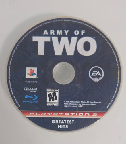 Army two greatest hits - two,