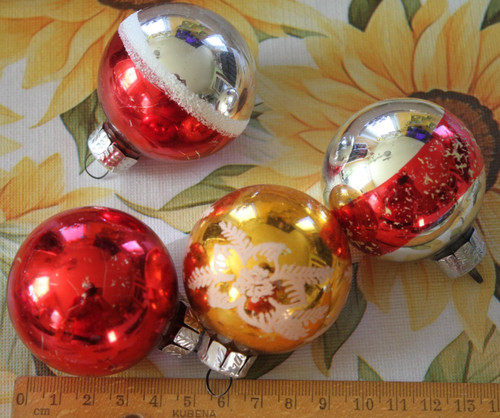 Ddr weihnachskugeln christbaum - weihnachskugeln,
