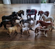 SCHLEICH div. Pferde, Fohlen
