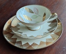 Schirnding Porzellan, Bavaria Sammeltasse (ca. 1957–1970) 3Tlg.