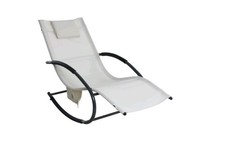 Schaukelliege Sonnenliege Liegestuhl Relaxliege Gartenliege Liege Swing