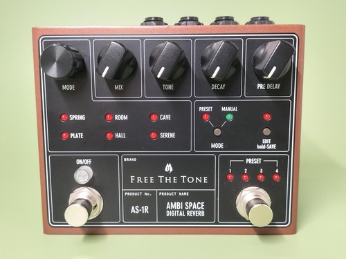 Free the tone - free, as1r