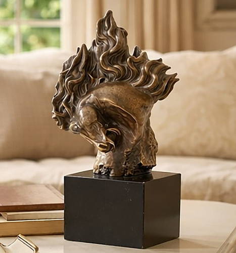 Bronze bronzeskulptur - bronze,