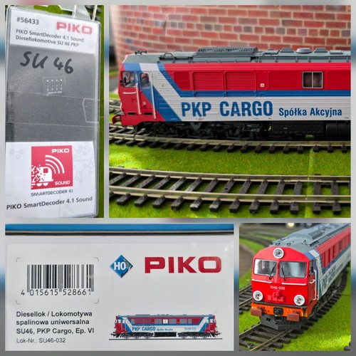 Piko expert diesellok - expert, su46