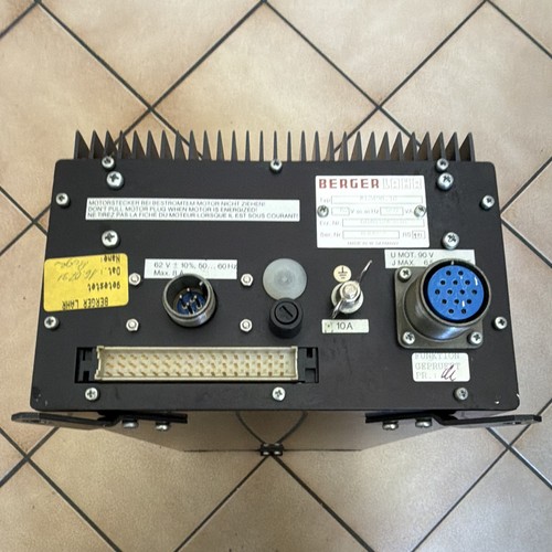 Berger lahr servo - berger,