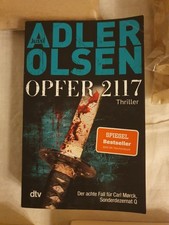 Opfer 2117 Der achte Fall für Carl Mørck von Jussi Adler-Olsen (2021,...