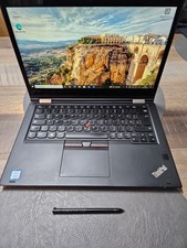 Laptop Notebook Lenovo ThinkPad Yoga 370 Intel Core i5-7200U 8GB RAM Akku 93%
