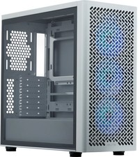 Cooler Master Elite 502 , Tower-Gehäuse weiß, Tempered Glass