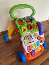 VTECH BABY Spiel- und Laufwagen 2-in-1 ( TOP Zustand )