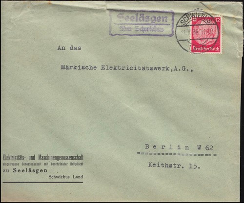 Landpost seeläsgen über - landpost,