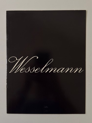 New paintings wesselmann - new, by
