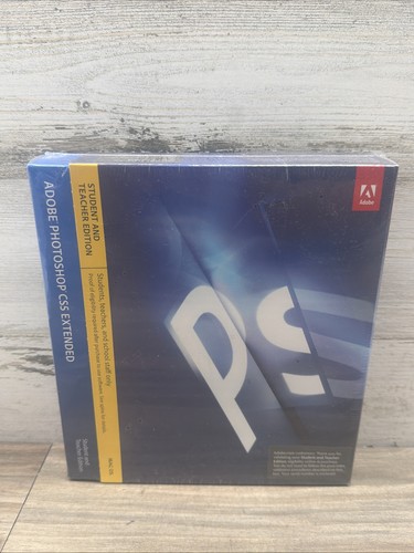 Adobe photoshop cs5 extended - adobe,
