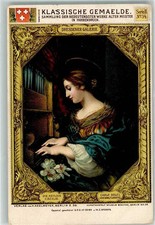 39875957 - 8000 Dresden Die heilige Caecilie von Carlo Dolci Spinett Klassische