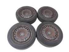 4x Kompletträder Felgen 195/60R16 5X98 7.2-8.2mm für Fiat Doblo II 263 10-15